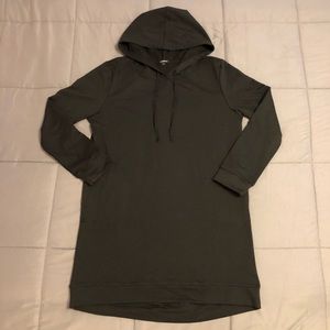 Long Sleeved Hoodie Dress